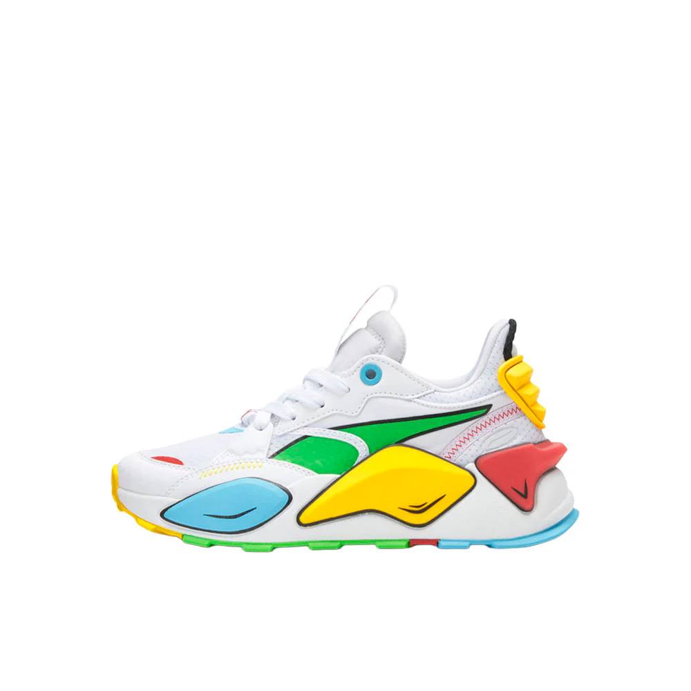 RS-XL Comic Brights Lace Up Sneakers (Big Kid) - Image 3
