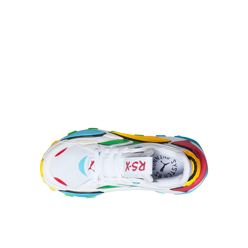 RS-XL Comic Brights Lace Up Sneakers (Big Kid) - Image 4