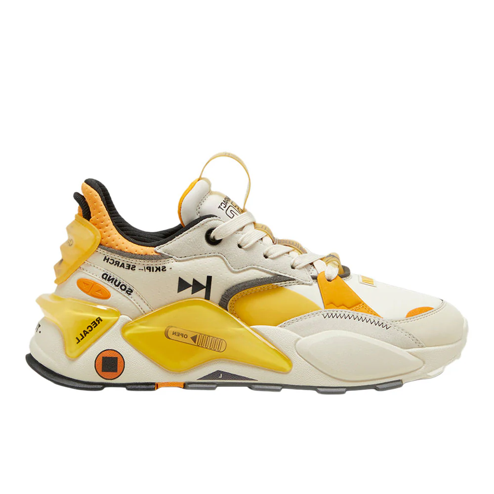 RS-XL Disc Logo Lace Up Sneakers