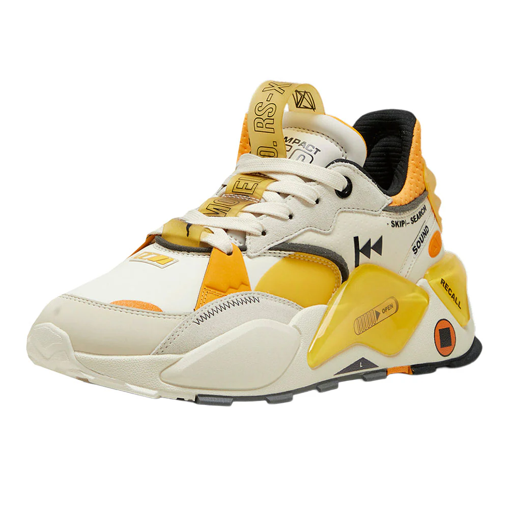 RS-XL Disc Logo Lace Up Sneakers - Image 2