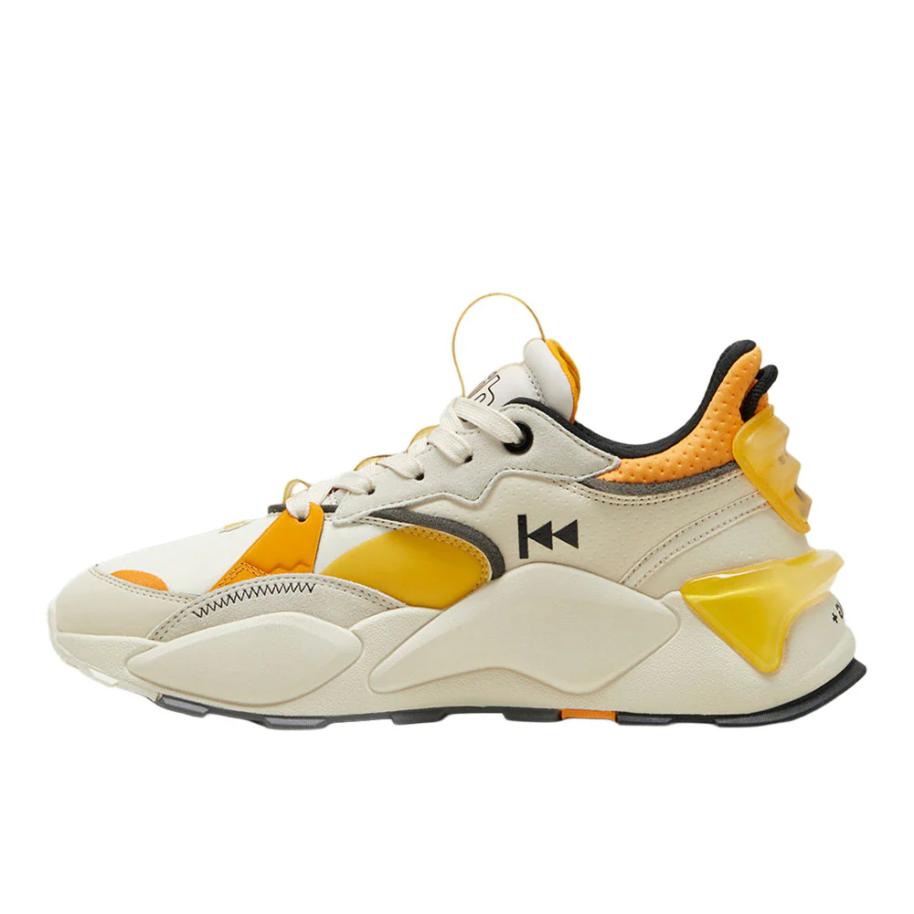RS-XL Disc Logo Lace Up Sneakers - Image 3