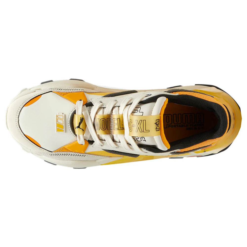 RS-XL Disc Logo Lace Up Sneakers - Image 4
