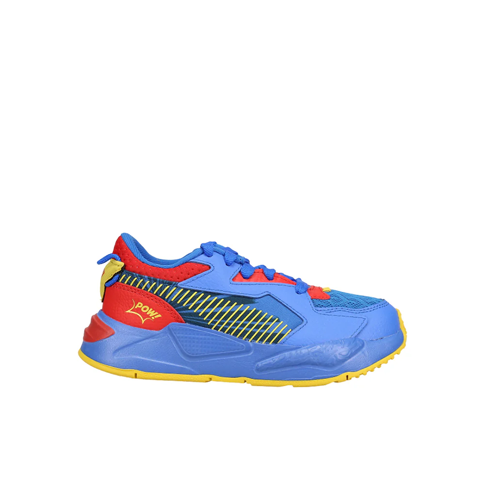 RS-Z Superman Lace Up Sneakers (Little Kid)