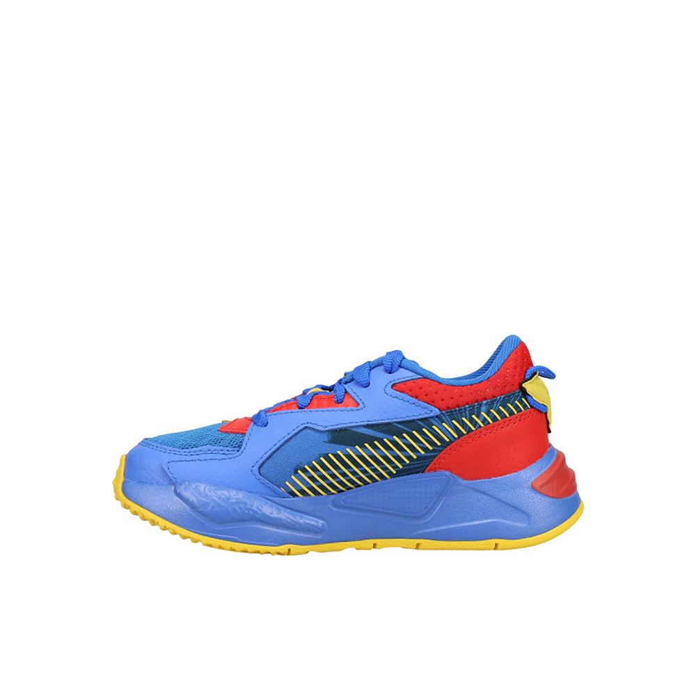 RS-Z Superman Lace Up Sneakers (Little Kid) - Image 3
