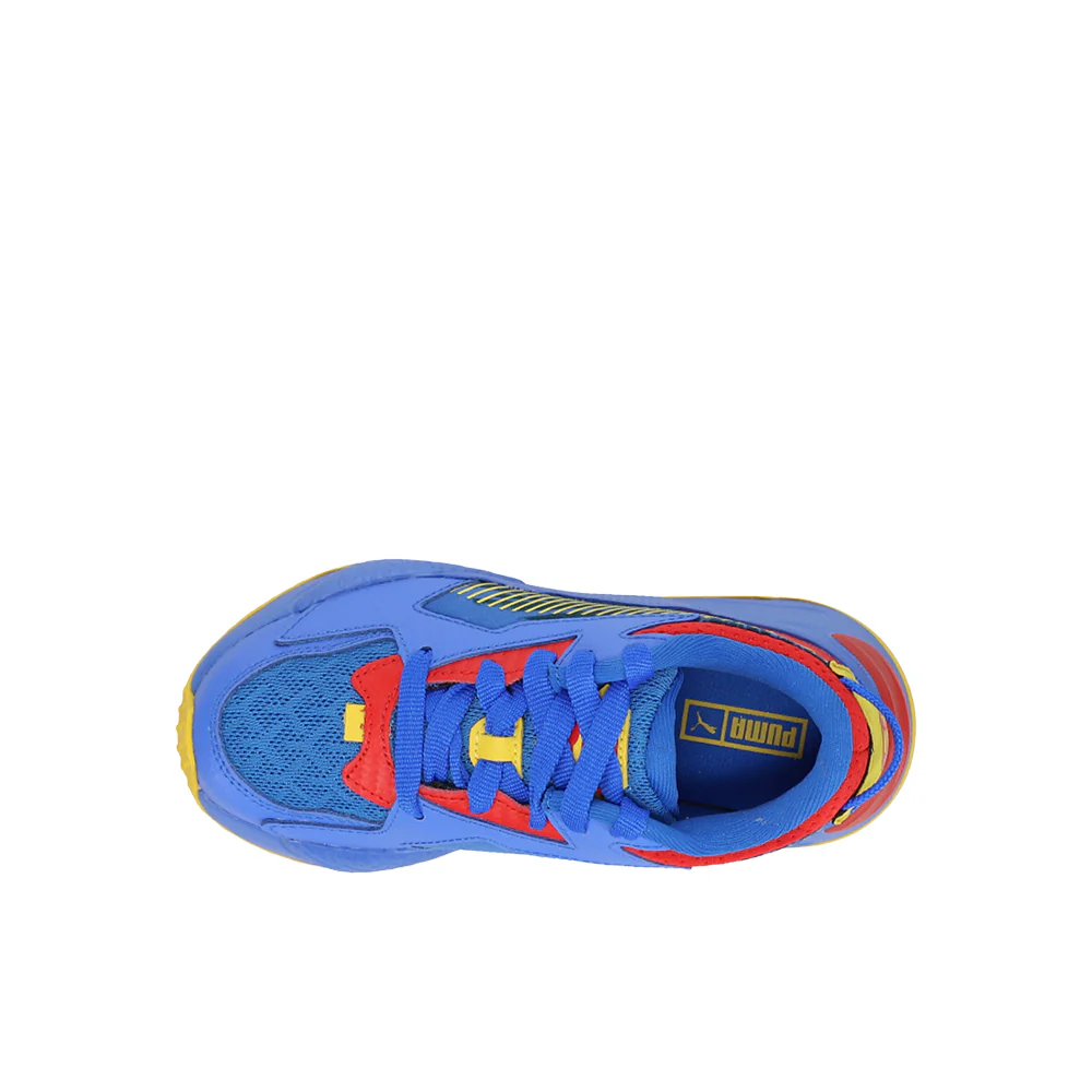 RS-Z Superman Lace Up Sneakers (Little Kid) - Image 4