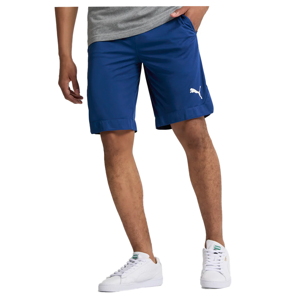 RTG Shiny Fabric 10 Inch Athletic Shorts - Image 3