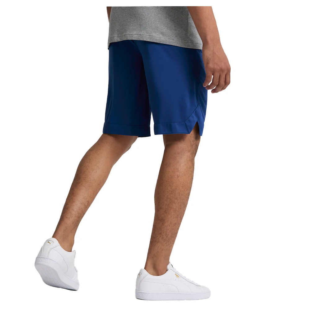 RTG Shiny Fabric 10 Inch Athletic Shorts - Image 4