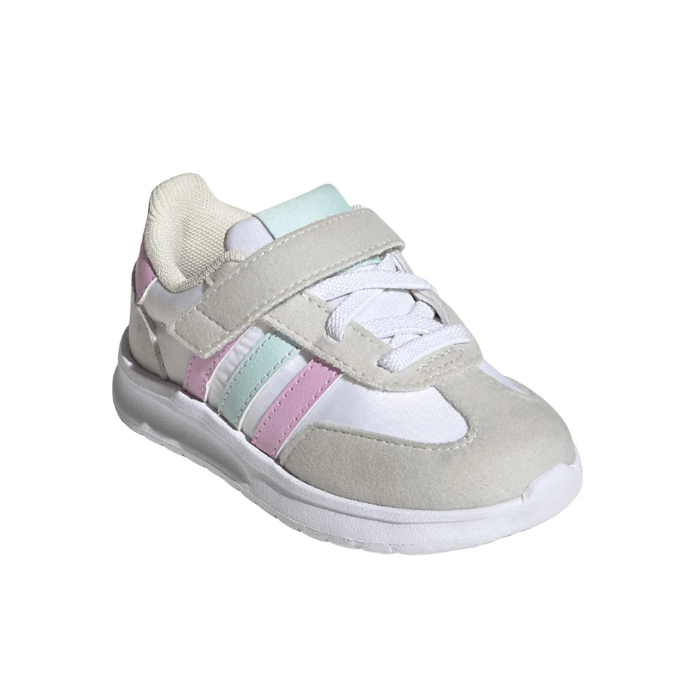 Run 70s 2.0 Elastic Lace Slip On Sneakers (Toddler) - Image 2