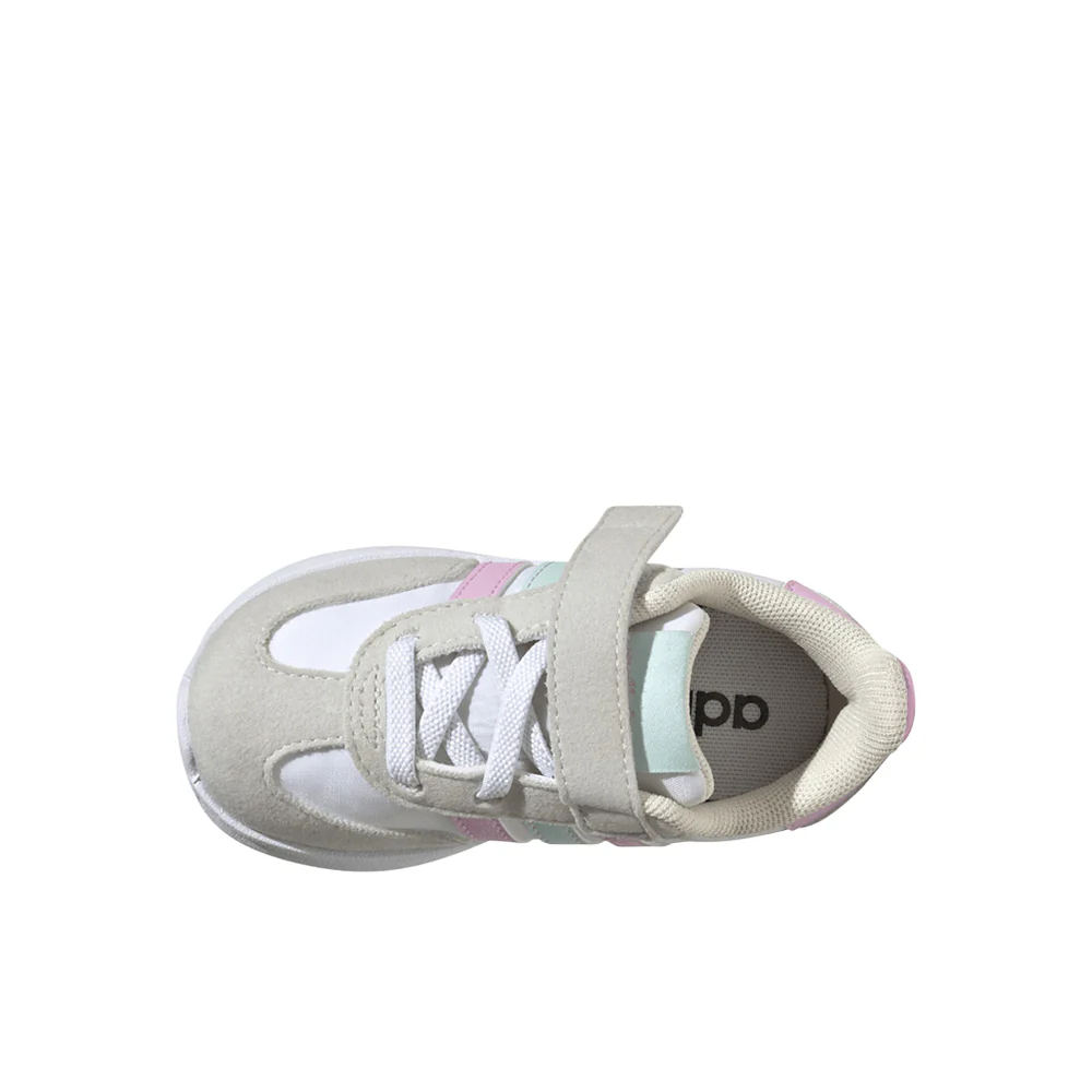Run 70s 2.0 Elastic Lace Slip On Sneakers (Toddler) - Image 4