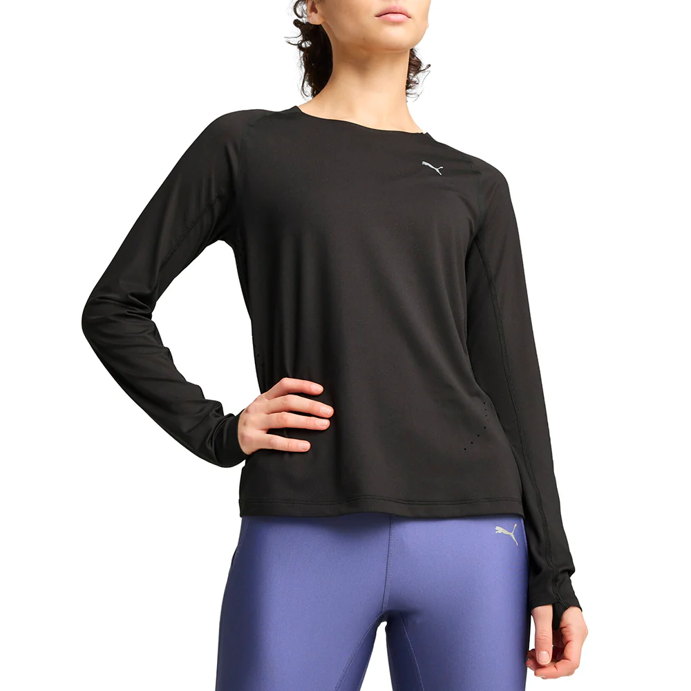 Run Cloudspun Crew Neck Long Sleeve Top - Image 3