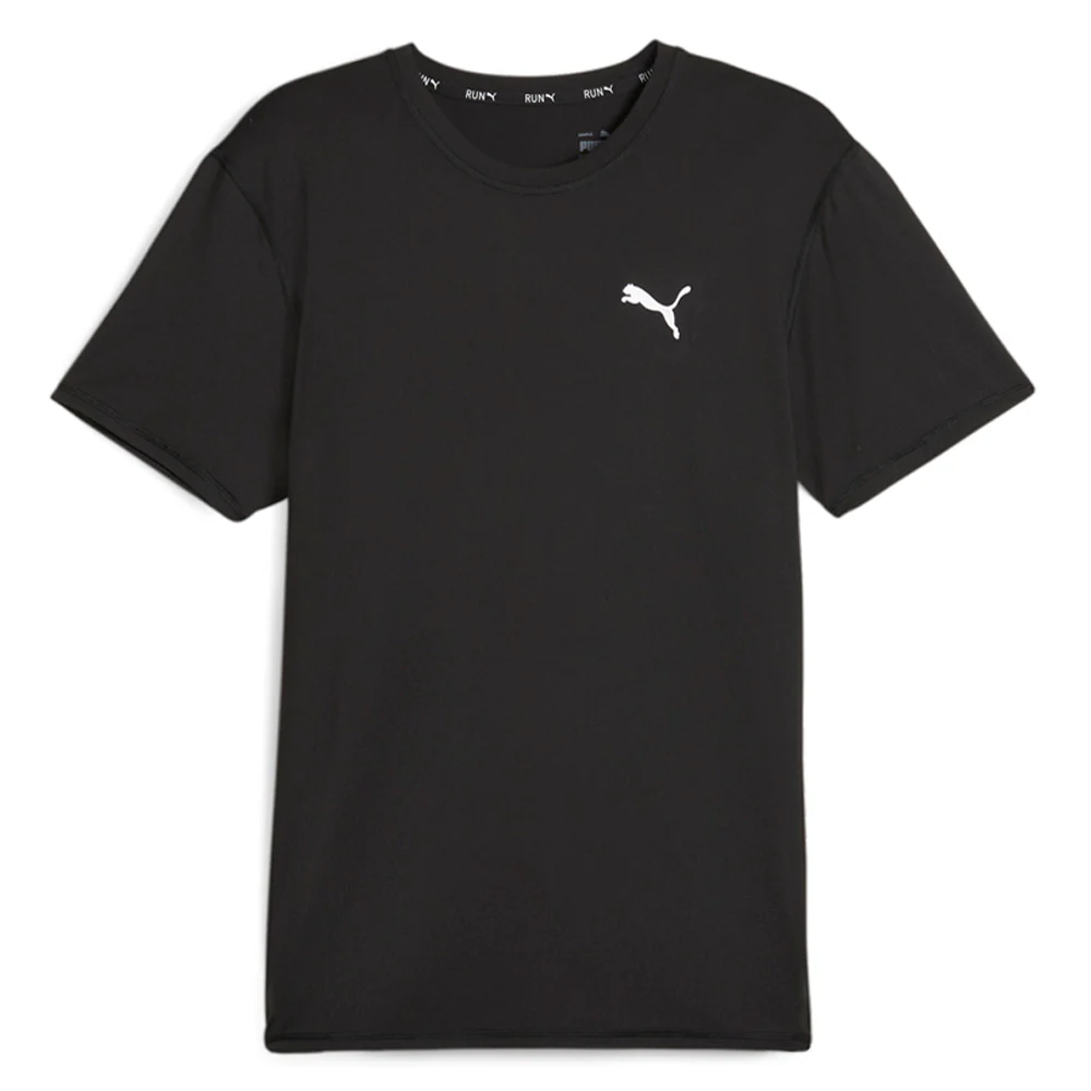 Run Cloudspun Crew Neck Short Sleeve Athletic T-Shirt