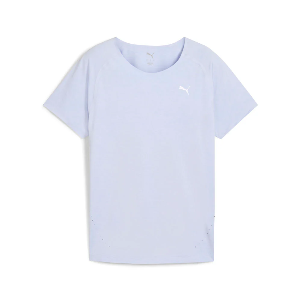 Run Cloudspun Crew Neck Short Sleeve Athletic T-Shirt