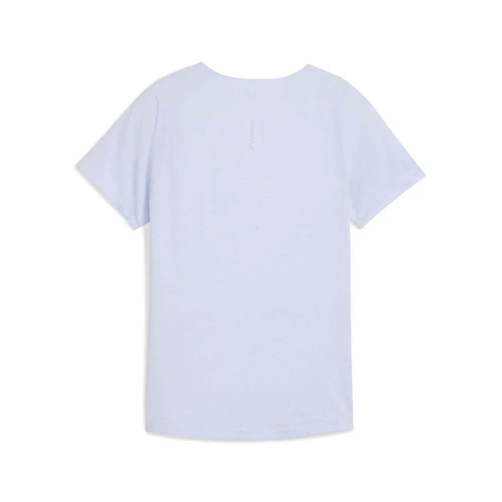 Run Cloudspun Crew Neck Short Sleeve Athletic T-Shirt - Image 2
