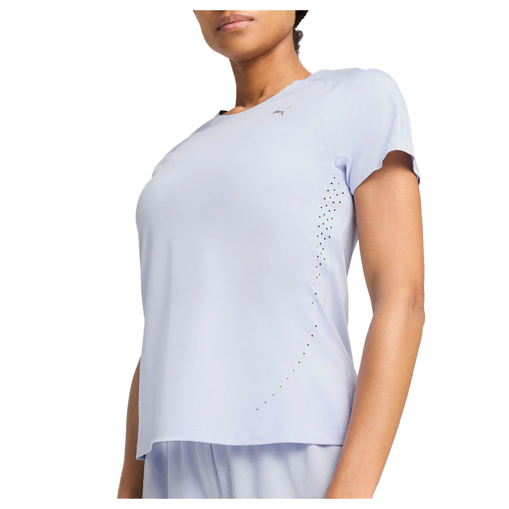 Run Cloudspun Crew Neck Short Sleeve Athletic T-Shirt - Image 3