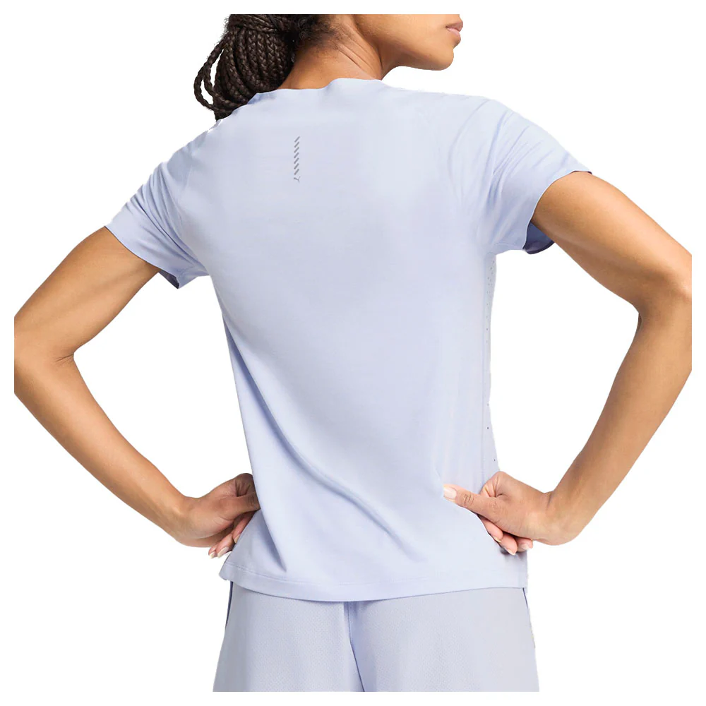 Run Cloudspun Crew Neck Short Sleeve Athletic T-Shirt - Image 4