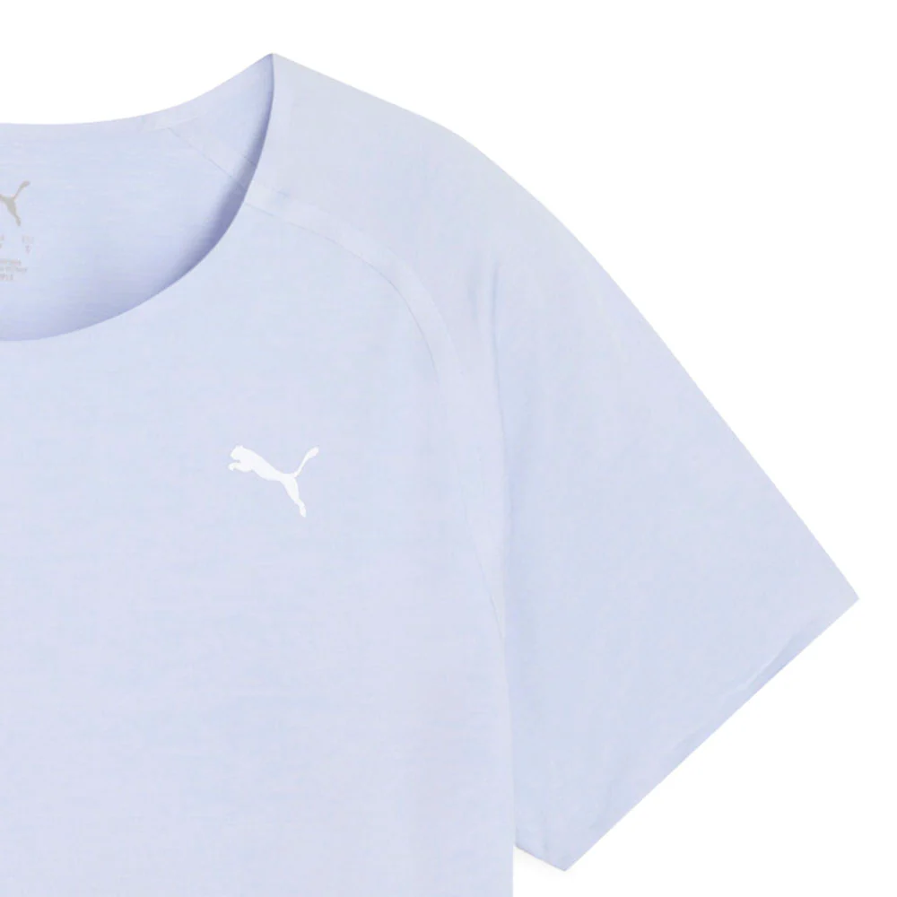 Run Cloudspun Crew Neck Short Sleeve Athletic T-Shirt - Image 5