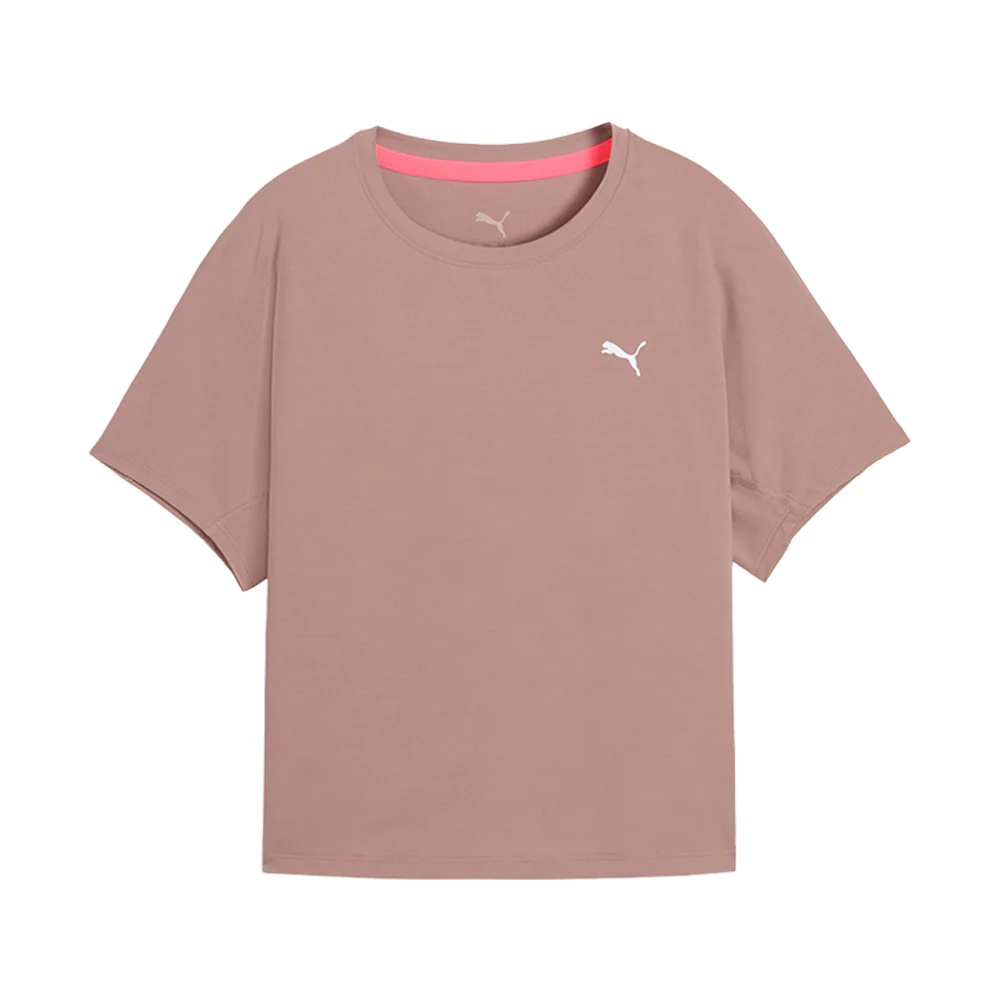 Run Coolcell Boxy Crew Neck Short Sleeve Athletic T-Shirt