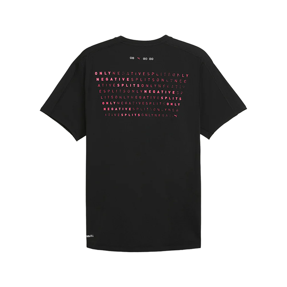 Run Coolcell Crew Neck Short Sleeve Athletic T-Shirt - Image 2