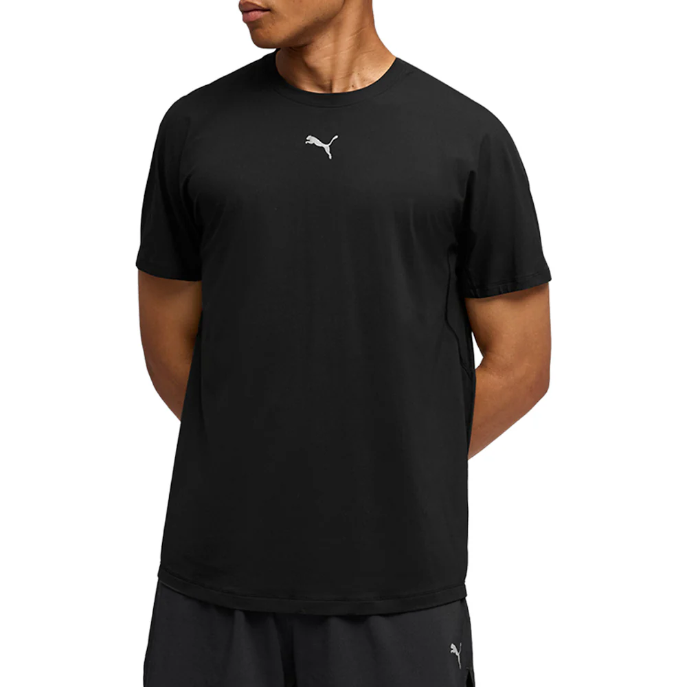 Run Coolcell Crew Neck Short Sleeve Athletic T-Shirt - Image 3