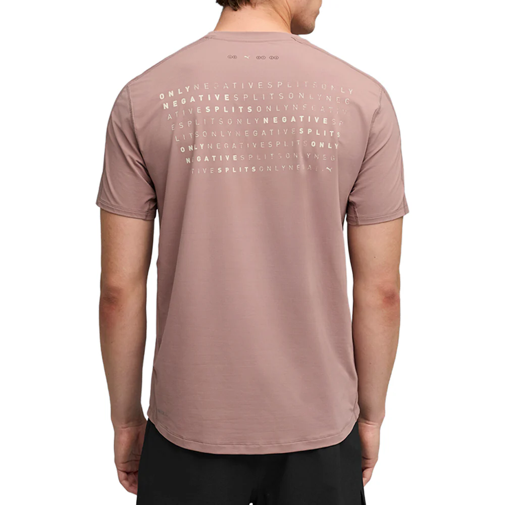 Run Coolcell Crew Neck Short Sleeve Athletic T-Shirt - Image 4