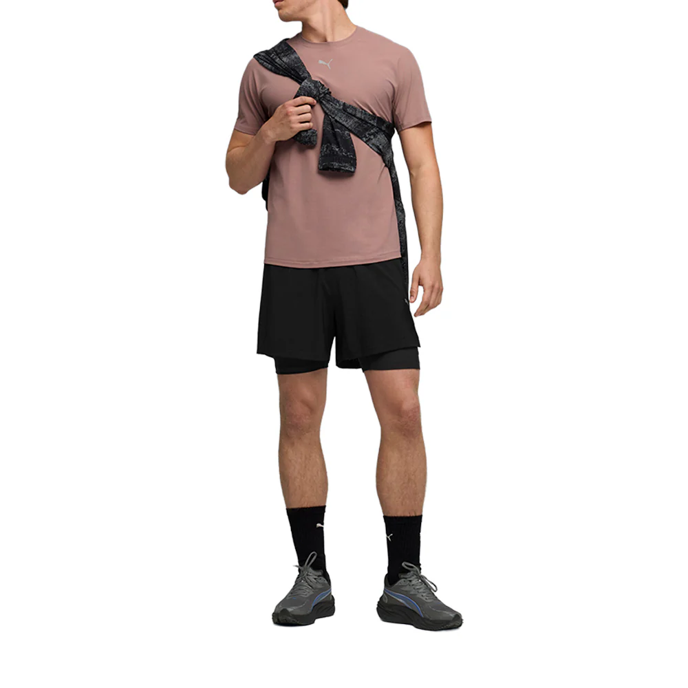 Run Coolcell Crew Neck Short Sleeve Athletic T-Shirt - Image 5