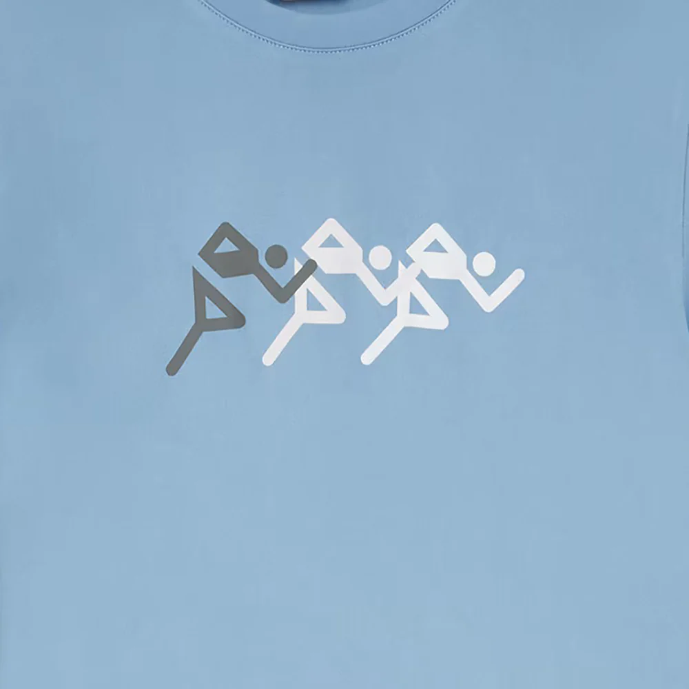 Run Favorite Graphic Crew Neck Short Sleeve T-Shirt (Youth) - Image 3
