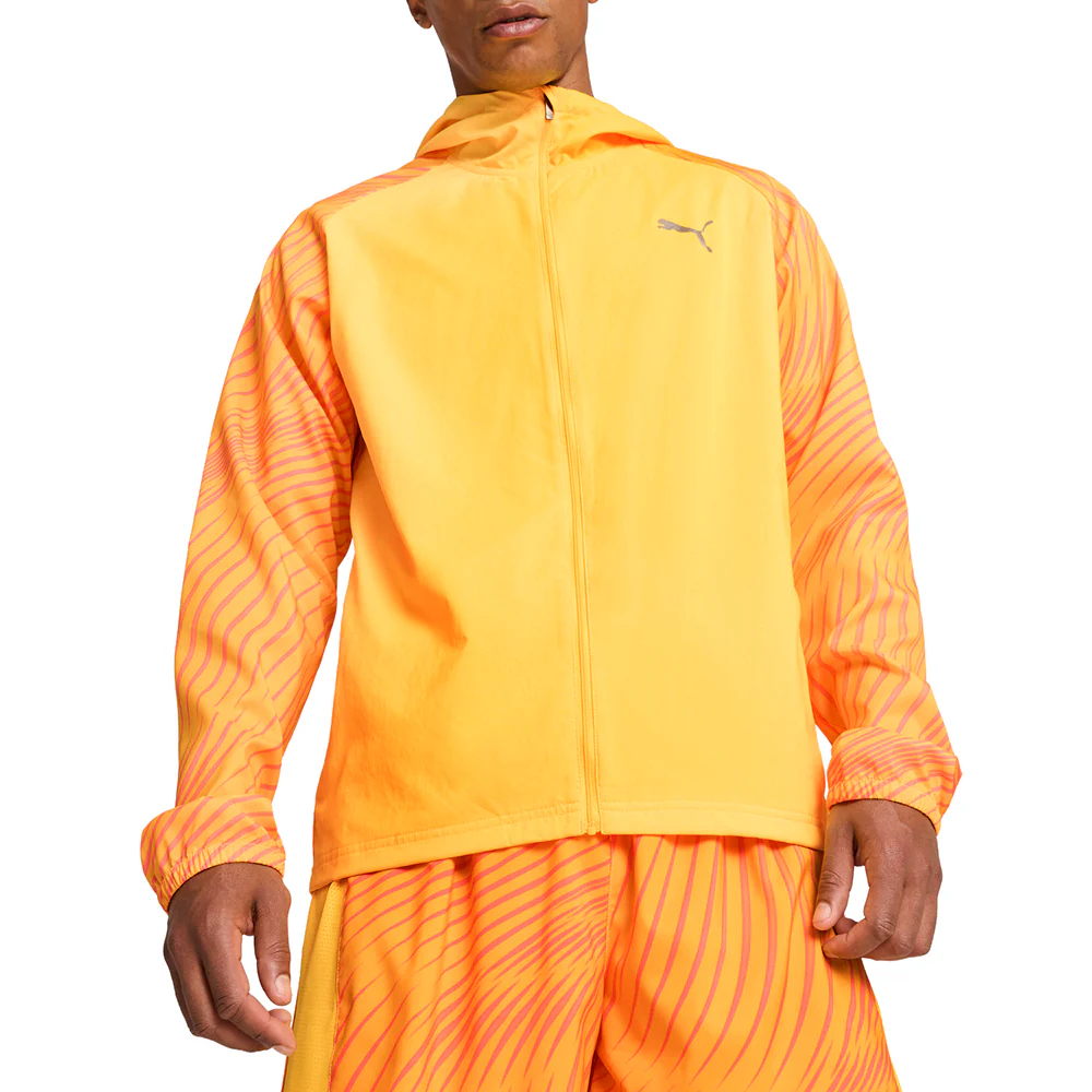 Run Favorite Graphic Woven Full Zip Jacket - Image 3