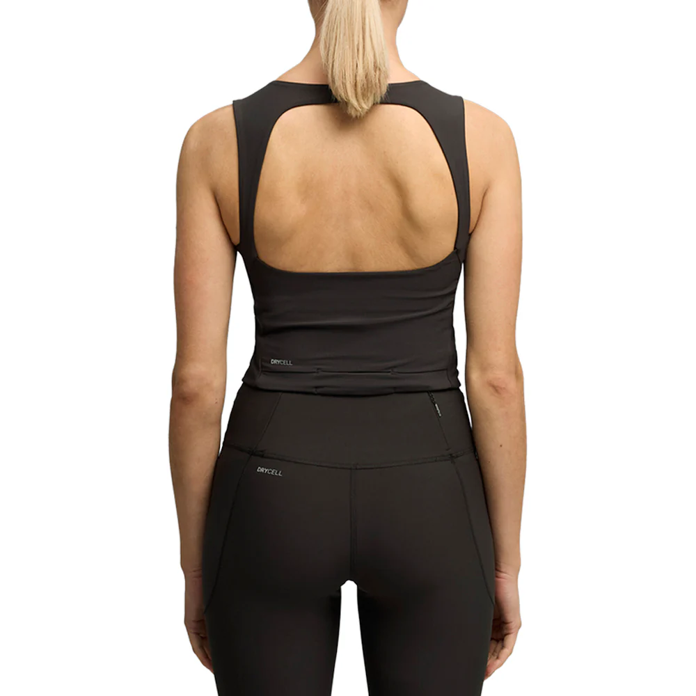 Run Lightstride Cropped Running Crew Neck Tank Top - Image 4
