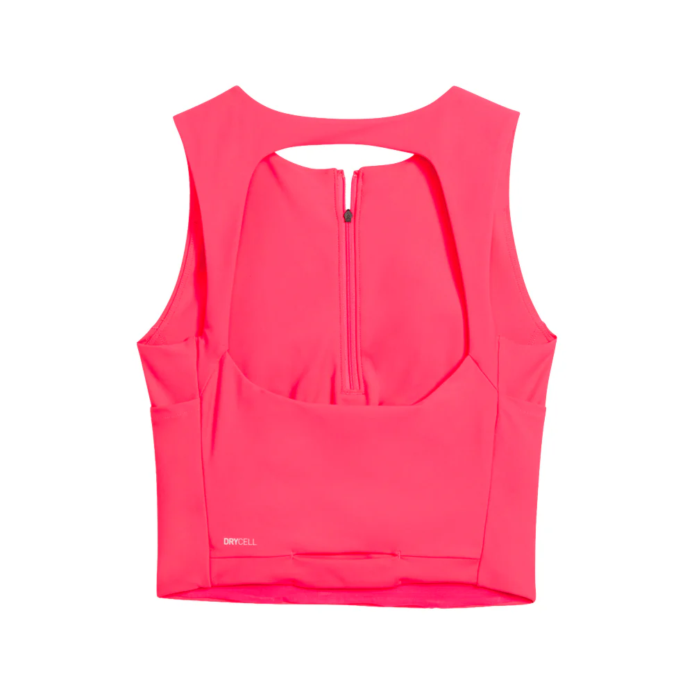 Run Lightstride Cropped Running Crew Neck Tank Top - Image 2