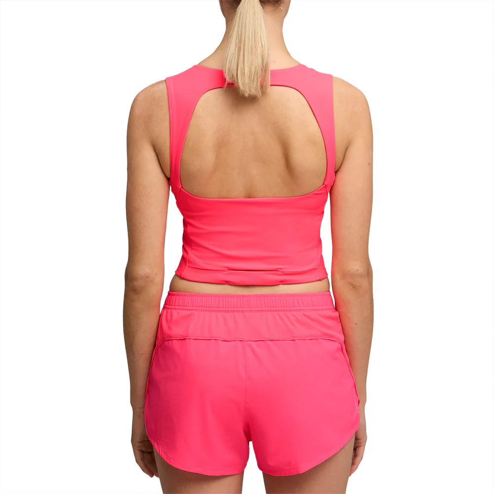 Run Lightstride Cropped Running Crew Neck Tank Top - Image 4