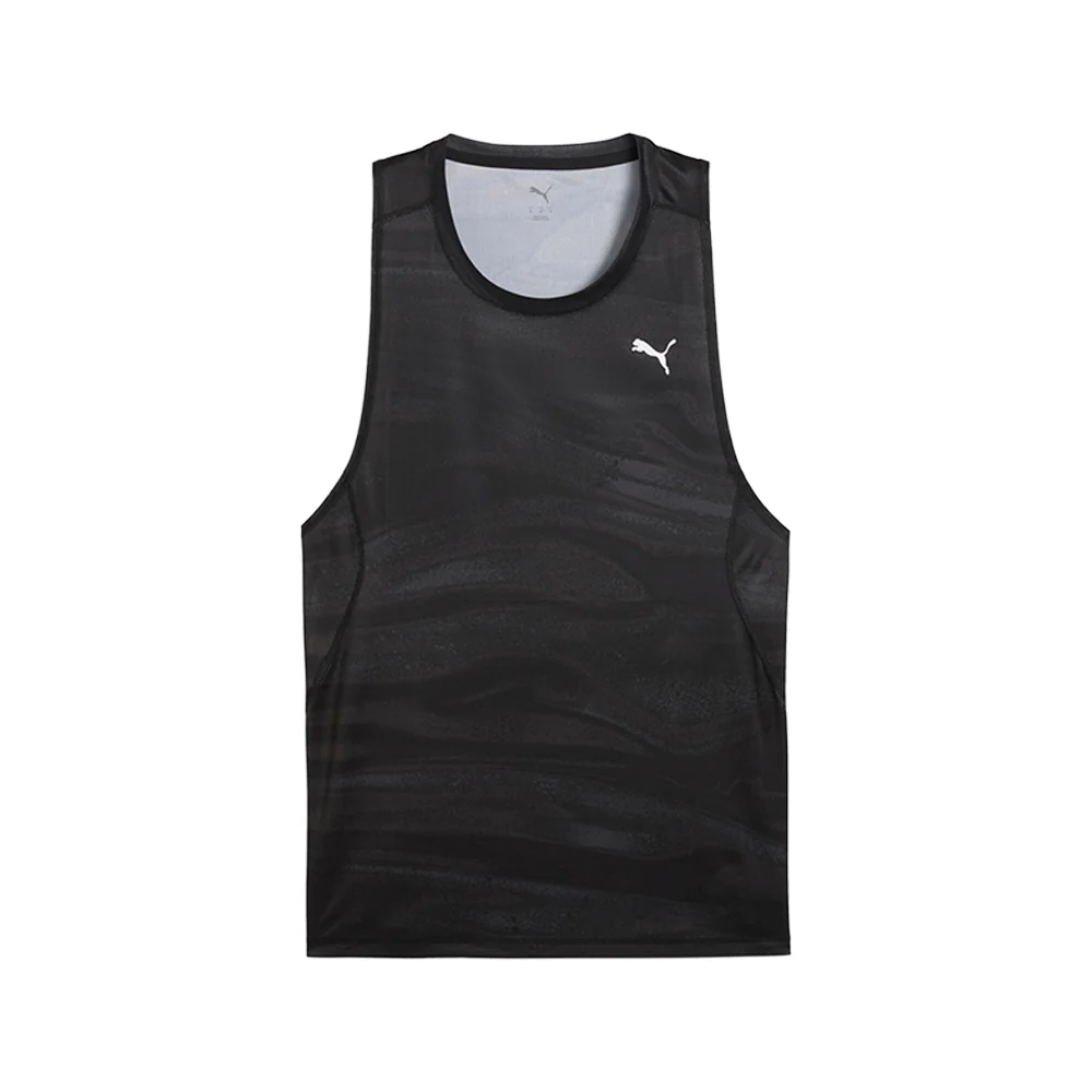 Run Velocity Crew Neck Athletic Tank Top