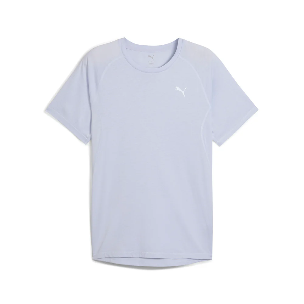 Run Velocity Crew Neck Short Sleeve Athletic T-Shirt