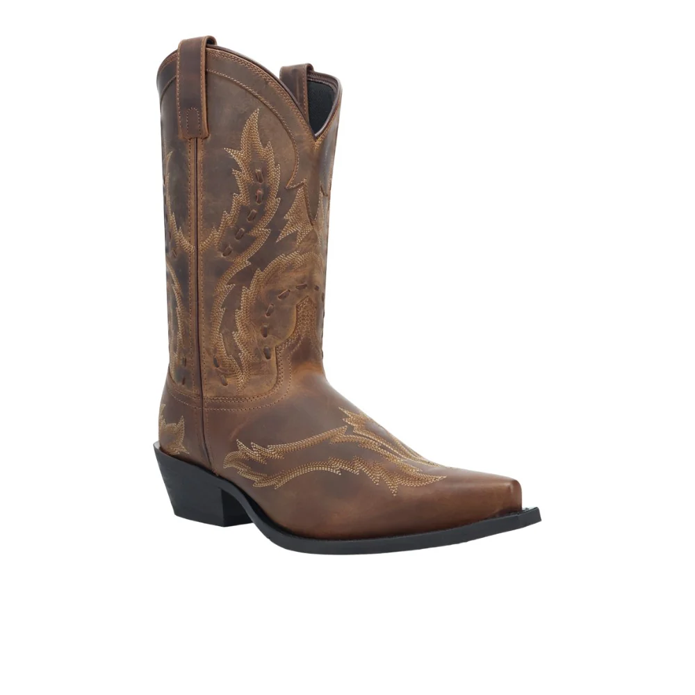 Ryker Snip Toe Pull On Cowboy Boots - Image 2