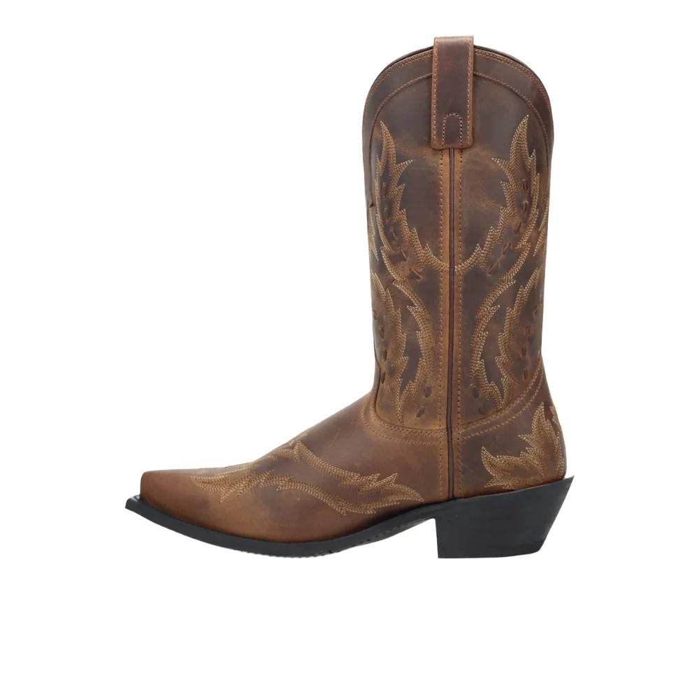 Ryker Snip Toe Pull On Cowboy Boots - Image 3
