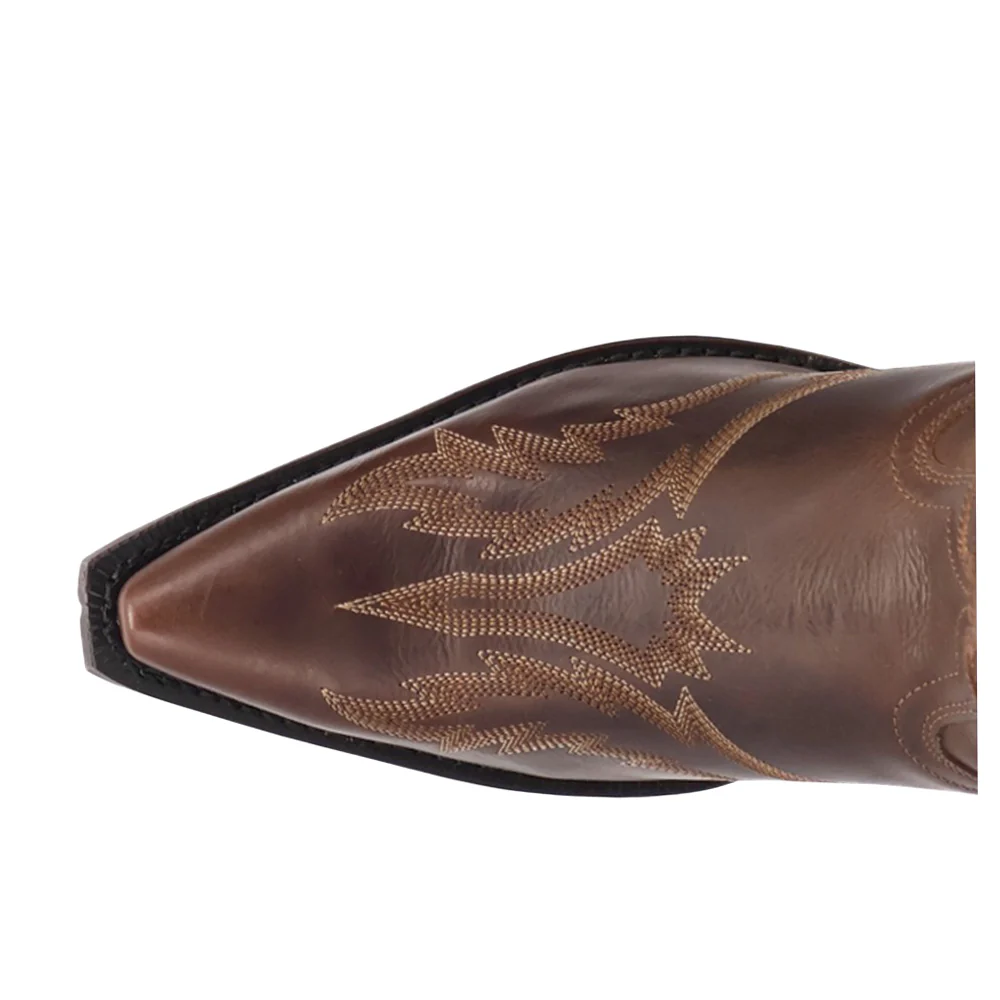 Ryker Snip Toe Pull On Cowboy Boots - Image 4