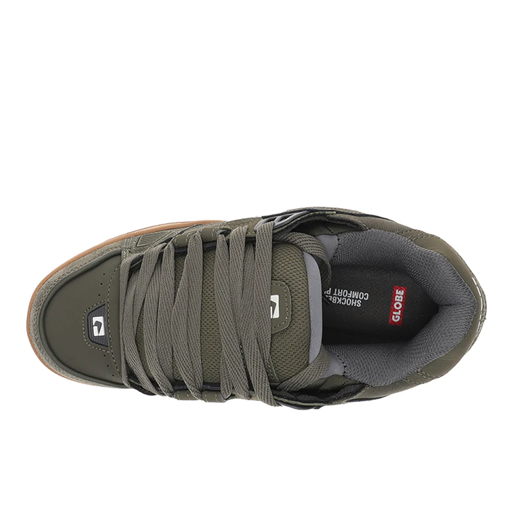 Sabre Hertiage Classic Lace Up Sneakers - Image 4