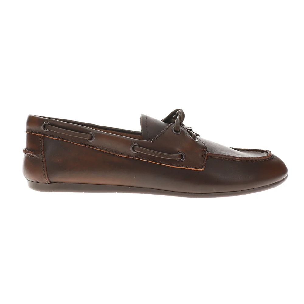 Sag Boat Shoe Loafers