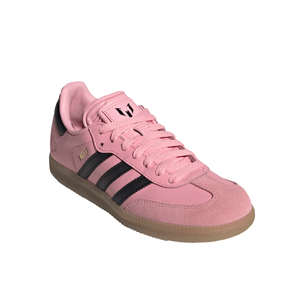 Samba Messi Indoor Soccer Shoes (Little Kid-Big Kid) - Image 2