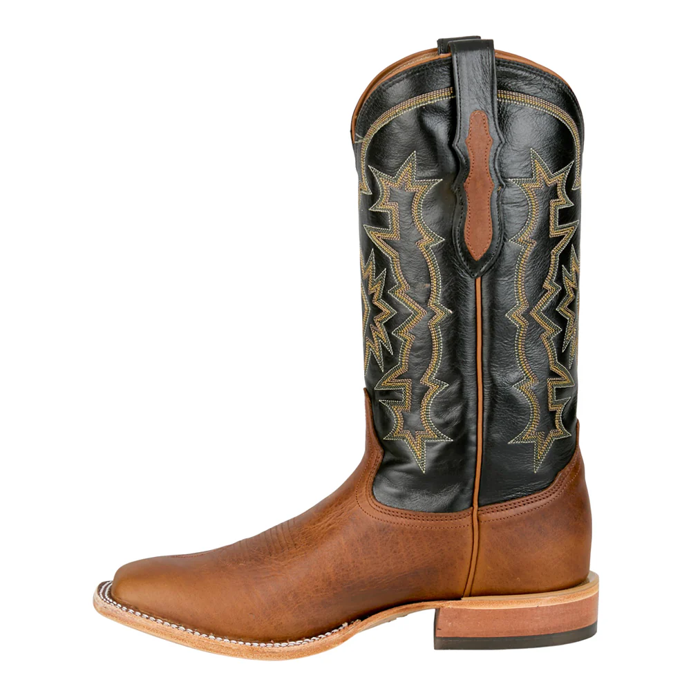 Samuel 13 Inch Square Toe Cowboy Boots - Image 3