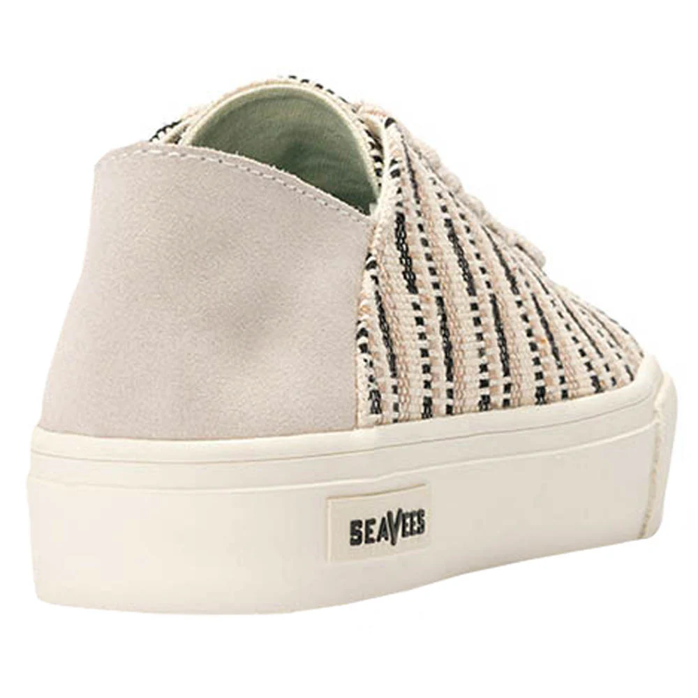 Sausalito Striped Platform Sneakers - Image 3