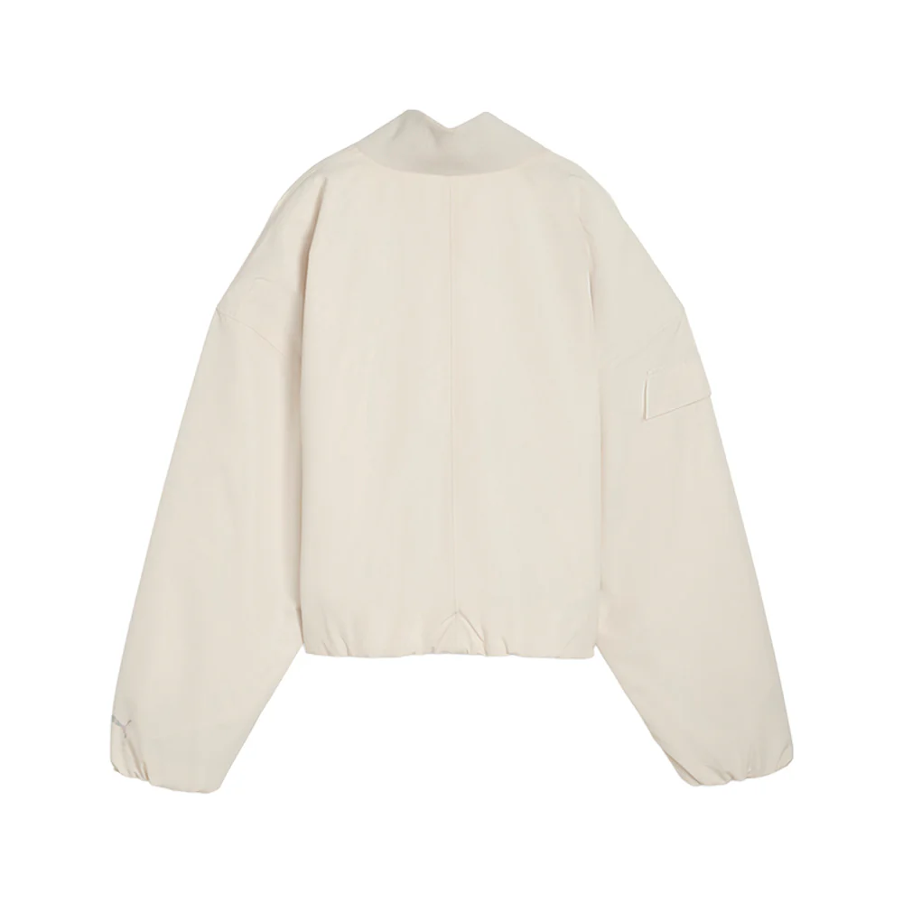 Stewie Timeless Basketball Full Zip Bomber Jacket - Image 2
