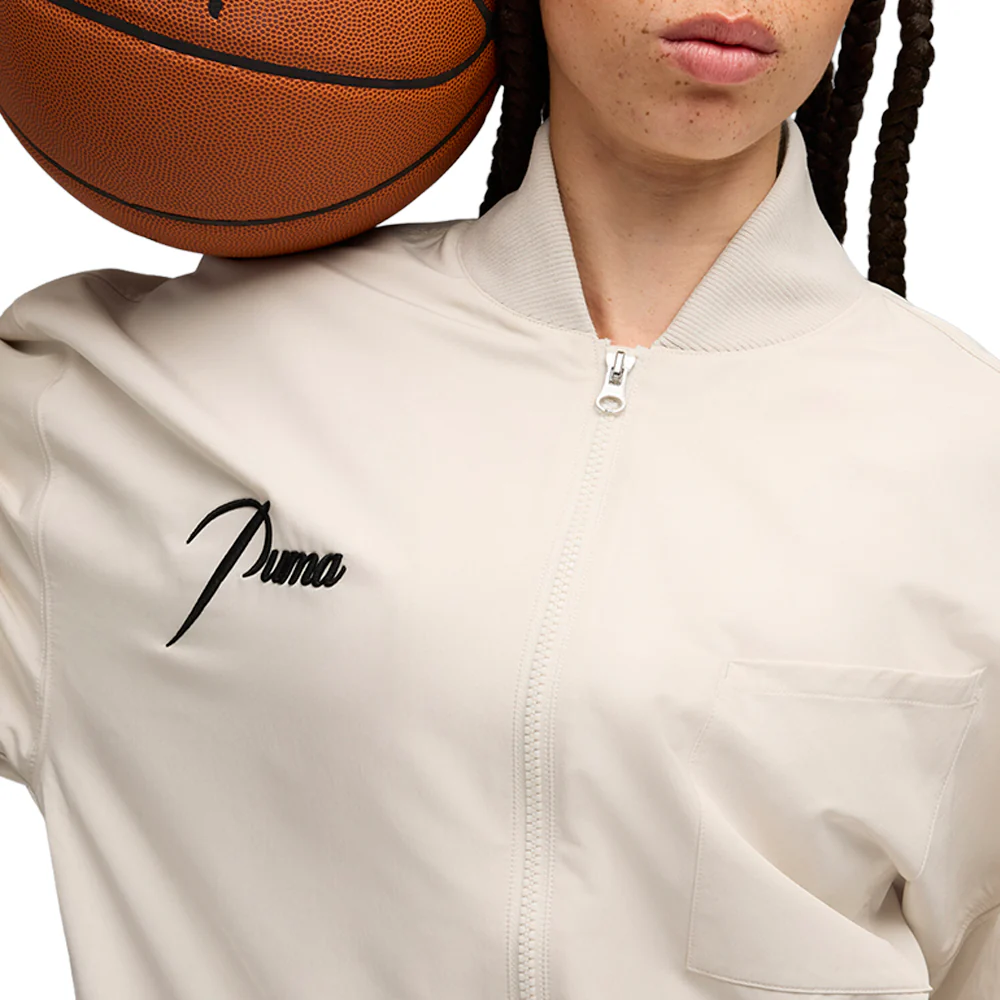 Stewie Timeless Basketball Full Zip Bomber Jacket - Image 5