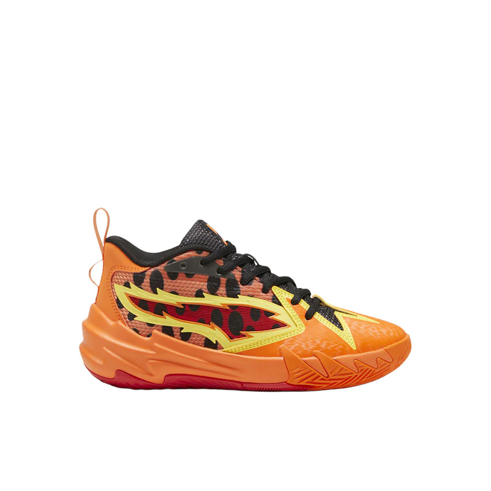 PUMA HOOPS X CHEETOS Scoot Zeros Basketball Shoes (Big Kid)