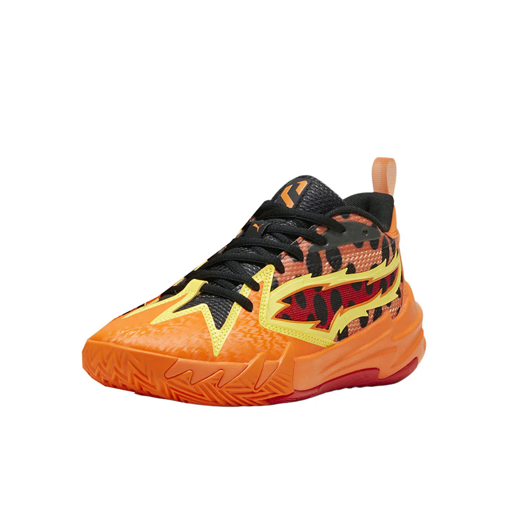 PUMA HOOPS X CHEETOS Scoot Zeros Basketball Shoes (Big Kid) - Image 2