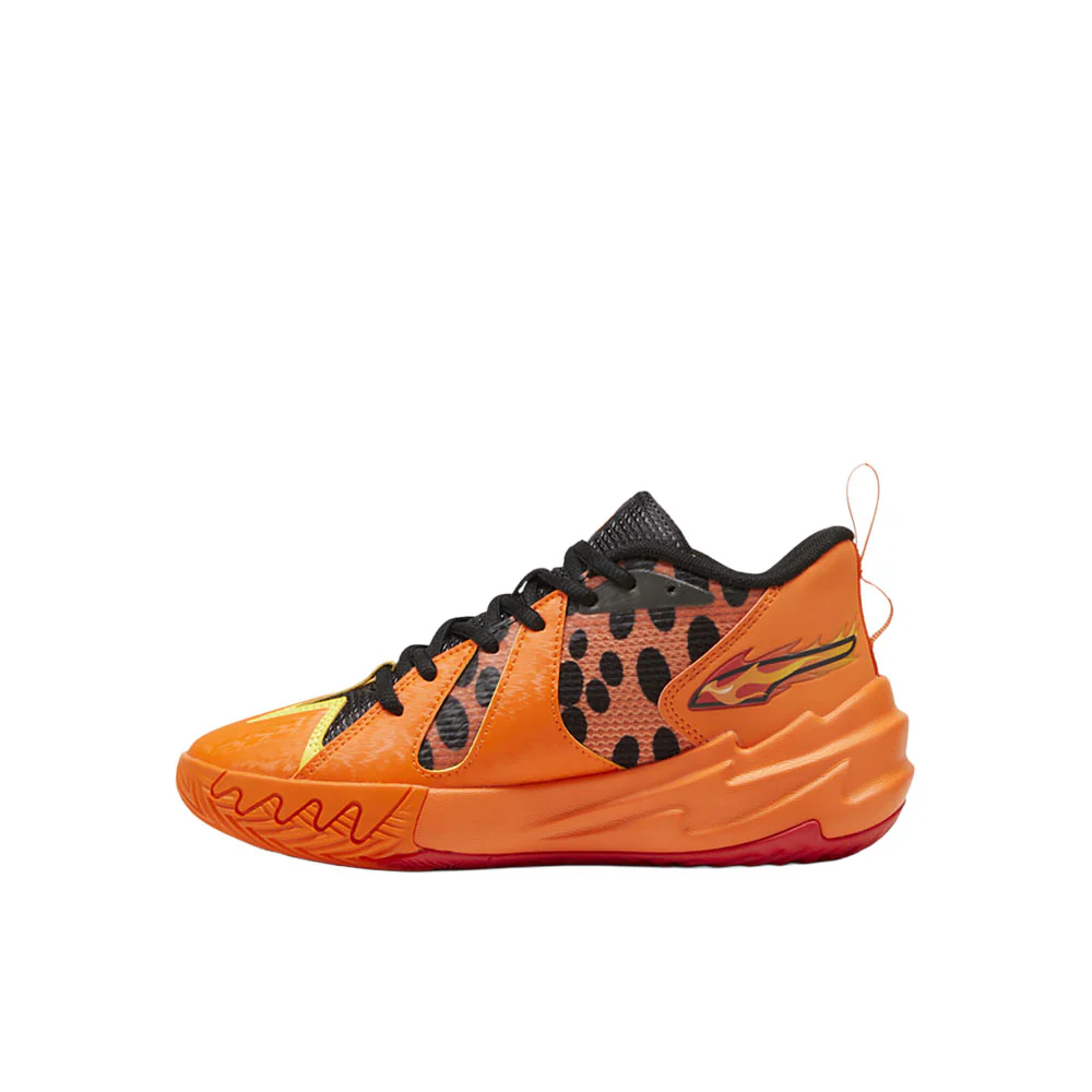PUMA HOOPS X CHEETOS Scoot Zeros Basketball Shoes (Big Kid) - Image 3