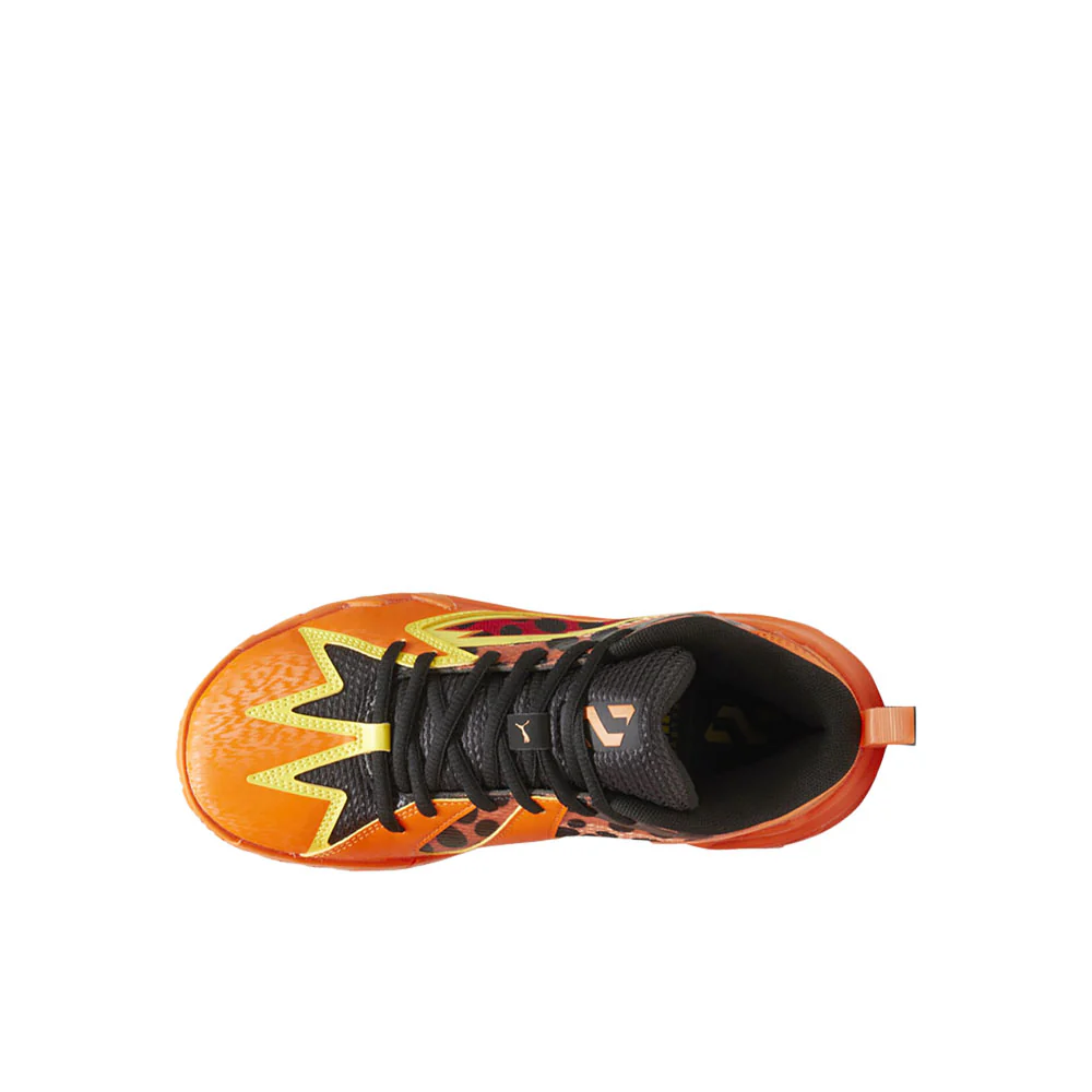 PUMA HOOPS X CHEETOS Scoot Zeros Basketball Shoes (Big Kid) - Image 4