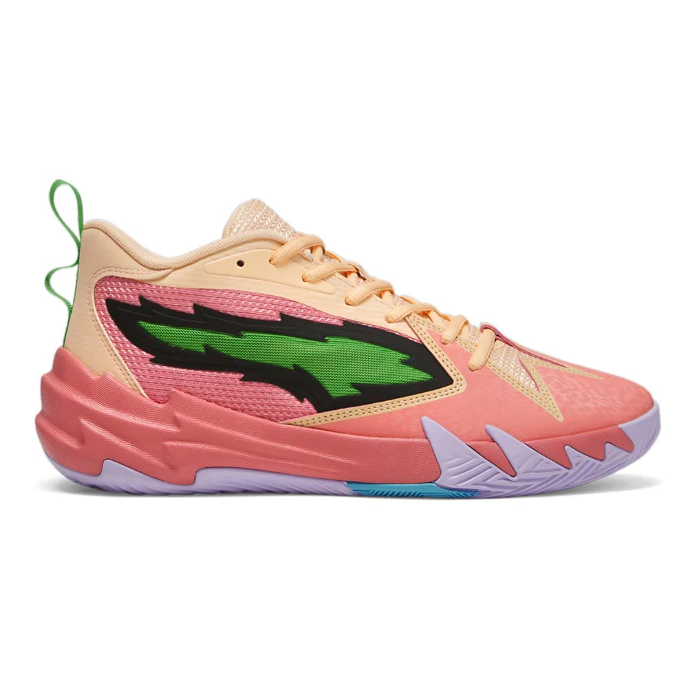 Scoot Zeros Georgia Peach Basketball Shoes