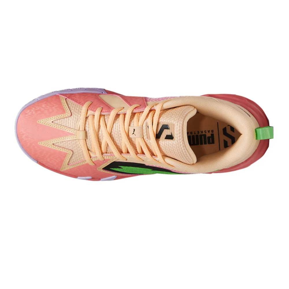 Scoot Zeros Georgia Peach Basketball Shoes - Image 4