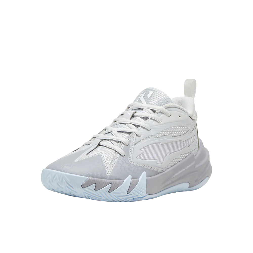 Scoot Zeros Gray Ice Lace Up Sneakers (Big Kid) - Image 2