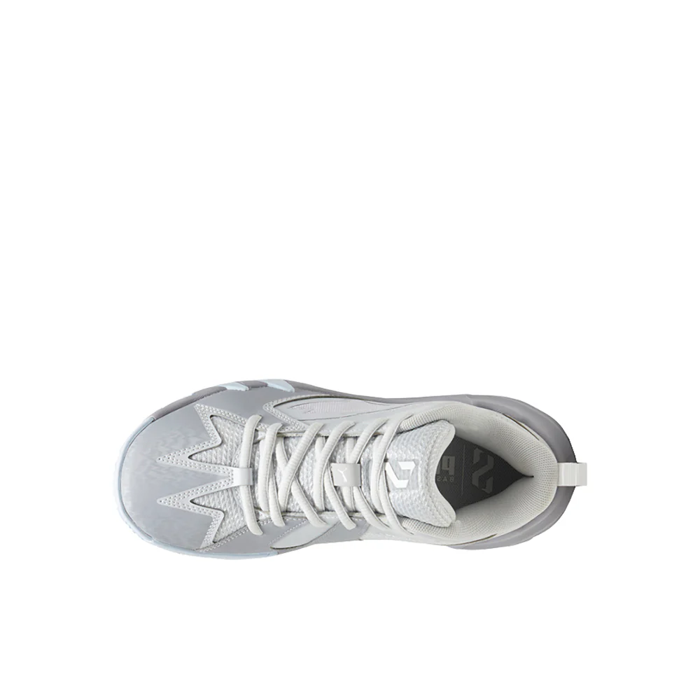 Scoot Zeros Gray Ice Lace Up Sneakers (Big Kid) - Image 4